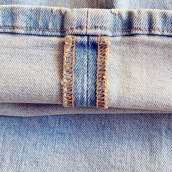 REVOLVE Jeans SPRWMN LA NEW Denim Flare Leggings Francoise Blue Size Small 26 - Picture 11 of 16